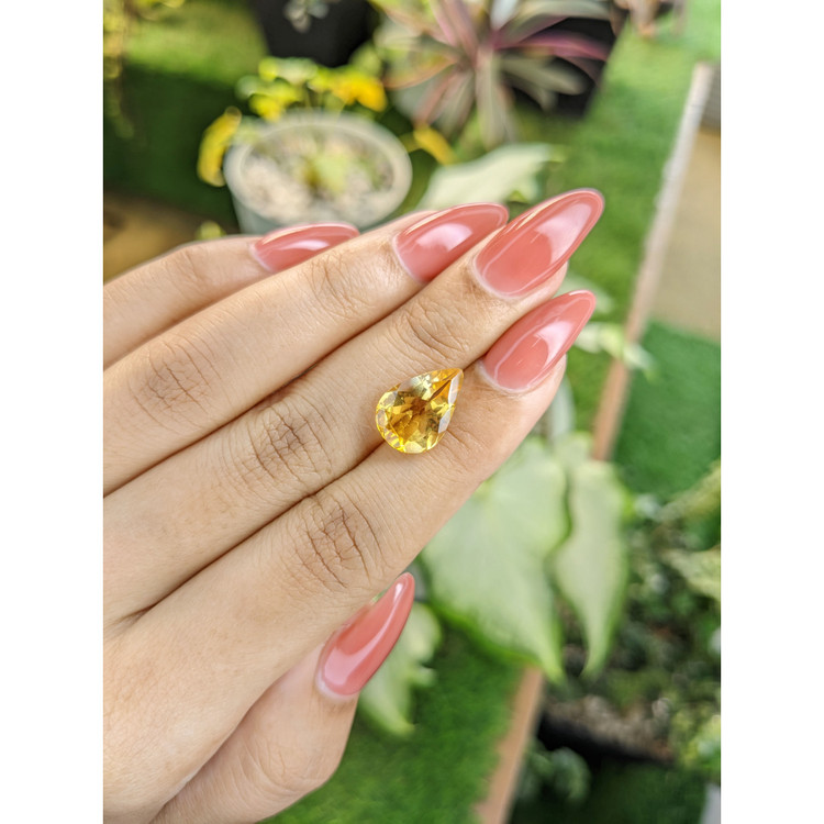 3.90 Ct. Citrine from Brazil