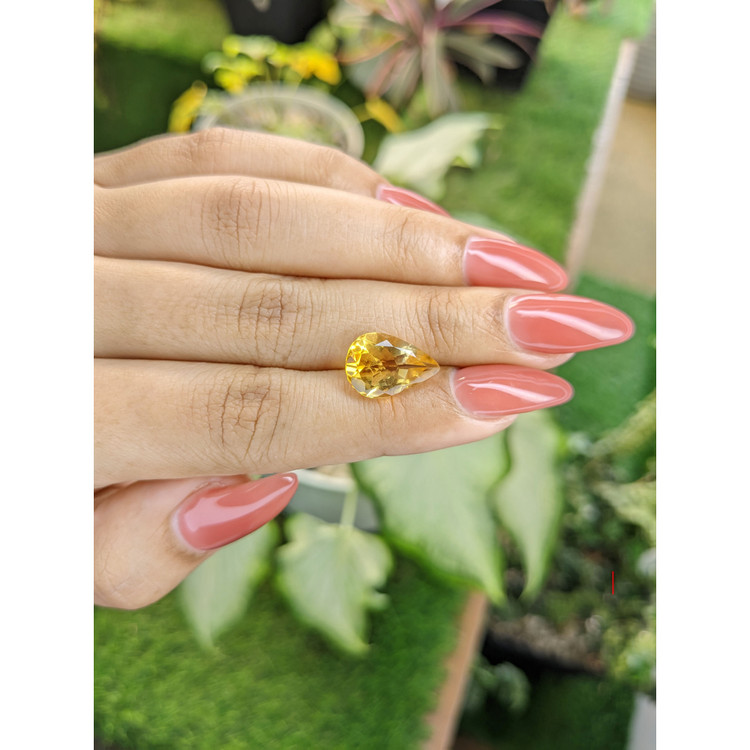 3.90 Ct. Citrine from Brazil