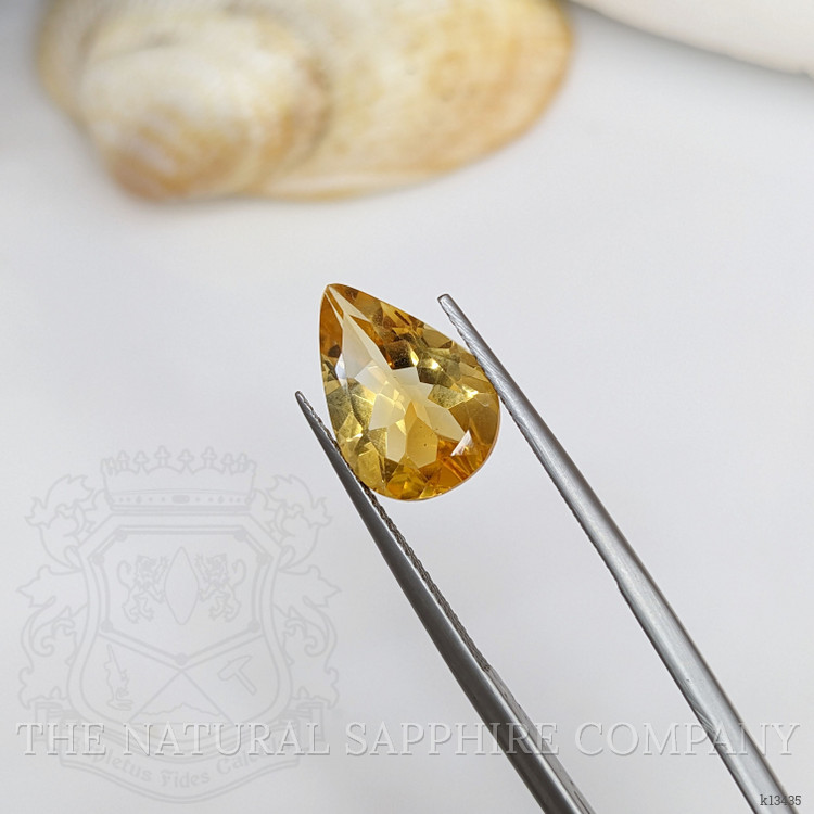 3.90 Ct. Citrine from Brazil