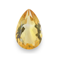 4.40 Ct.Tw. Pear Citrine