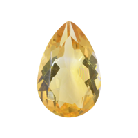 4.40 Ct.Tw. Pear Citrine
