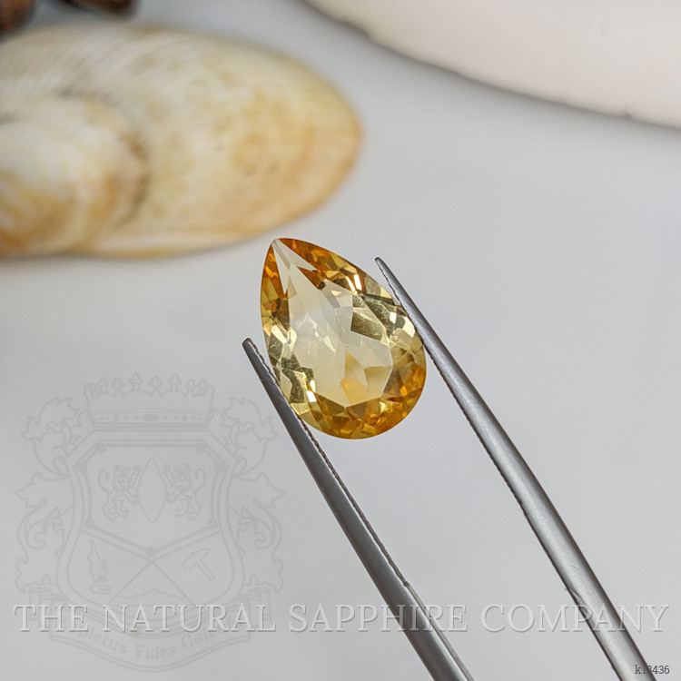 4.40 Ct. Citrine from Brazil