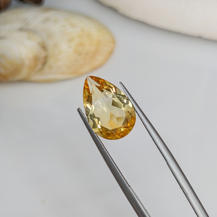 4.40 Ct. Citrine from Brazil