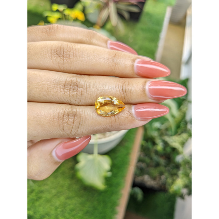 4.40 Ct. Citrine from Brazil