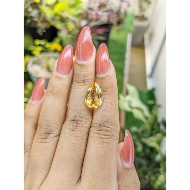 4.40 Ct. Citrine from Brazil