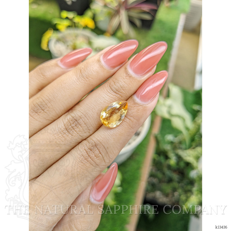 4.40 Ct. Citrine from Brazil