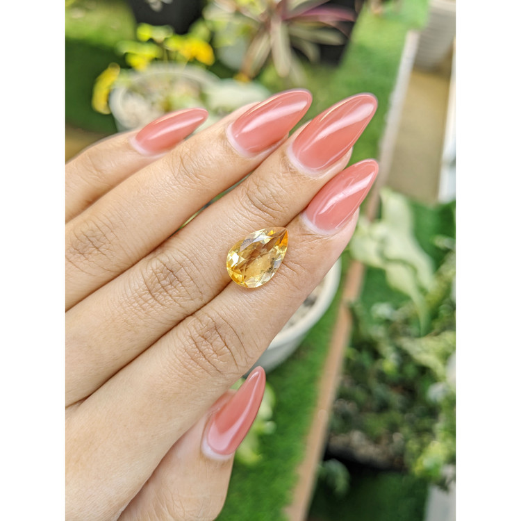 4.40 Ct. Citrine from Brazil