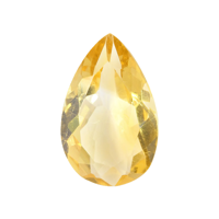 4.81 Ct.Tw. Pear Citrine
