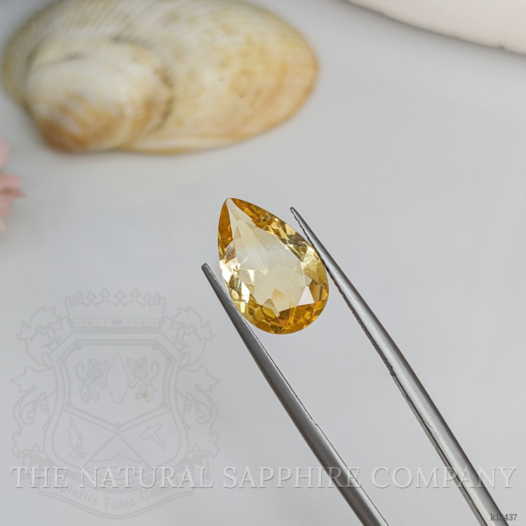 4.81 Ct. Citrine from Brazil