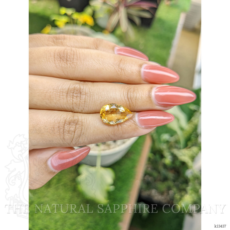 4.81 Ct. Citrine from Brazil