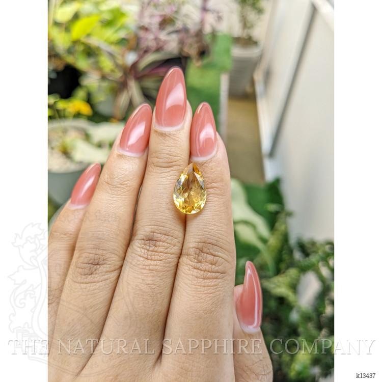 4.81 Ct. Citrine from Brazil