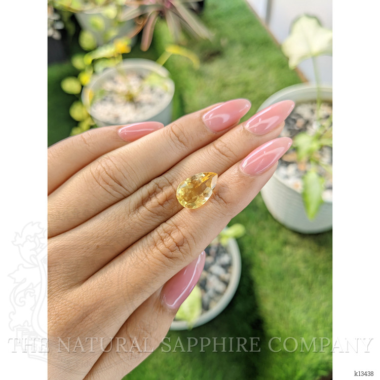 4.72 Ct. Citrine from Brazil