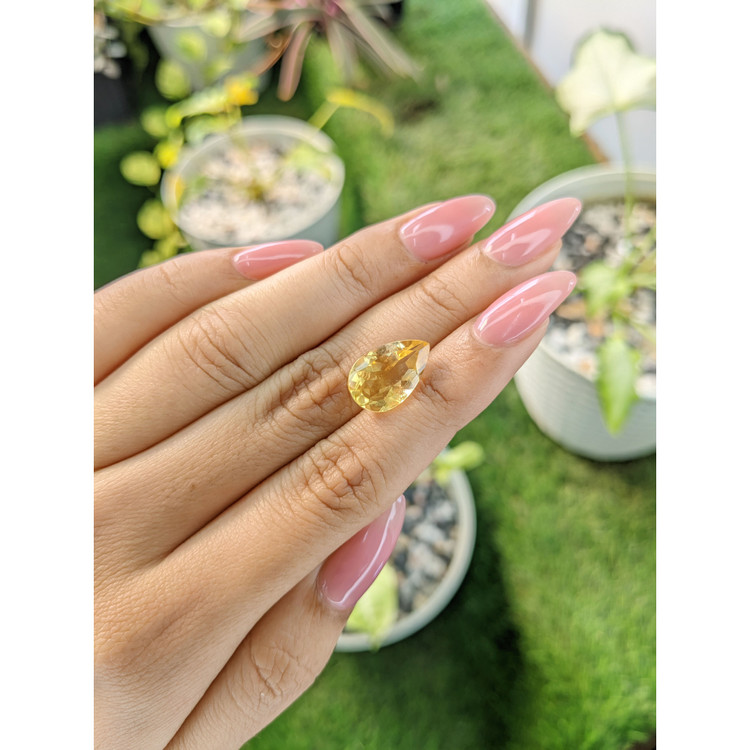 4.72 Ct. Citrine from Brazil