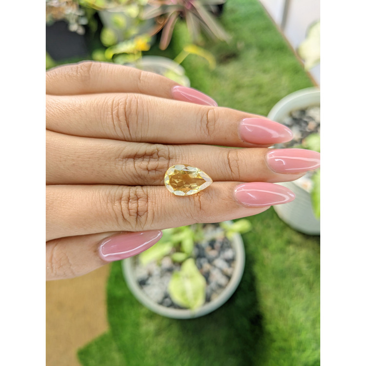 4.72 Ct. Citrine from Brazil