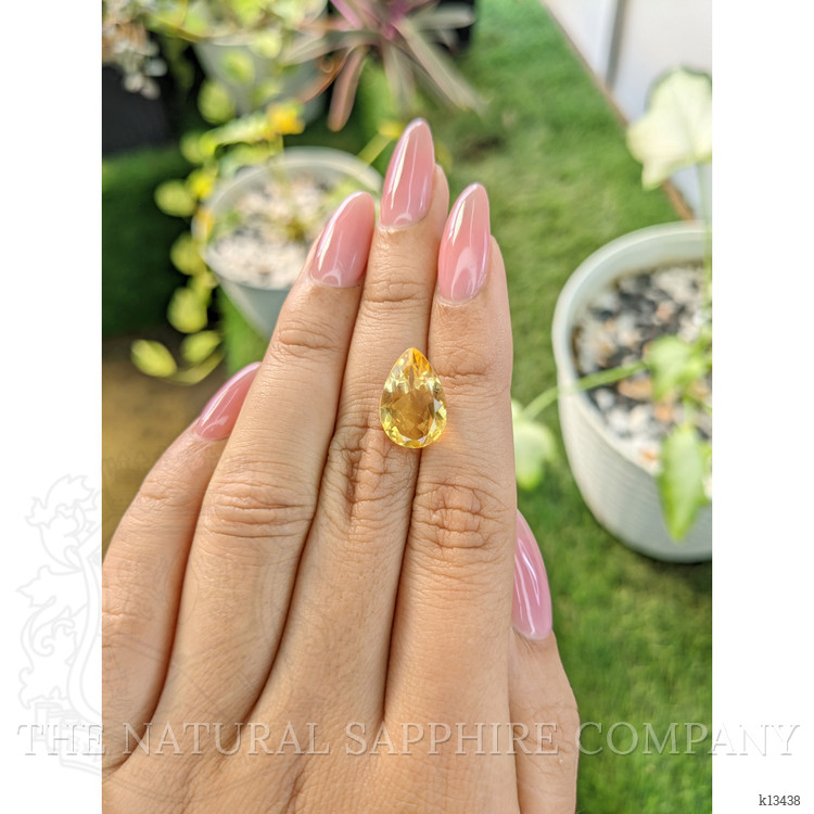 4.72 Ct. Citrine from Brazil