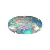0.85 Ct. Semi-Black Opal from Australia Video