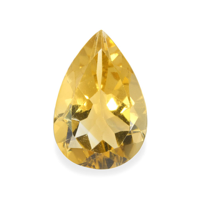 4.80 Ct.Tw. Pear Citrine
