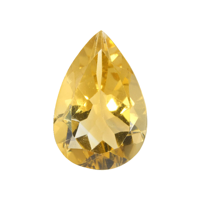 4.80 Ct.Tw. Pear Citrine
