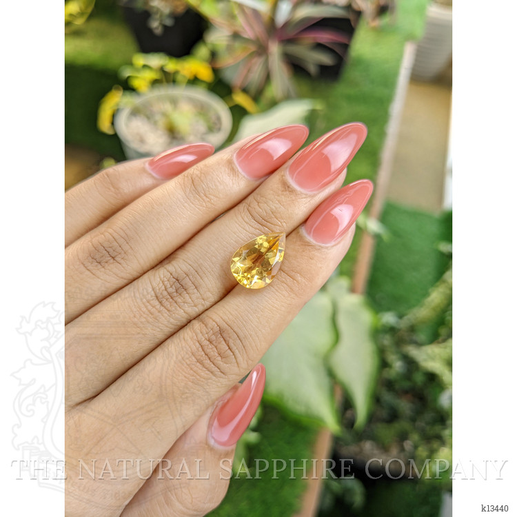 4.80 Ct. Citrine from Brazil