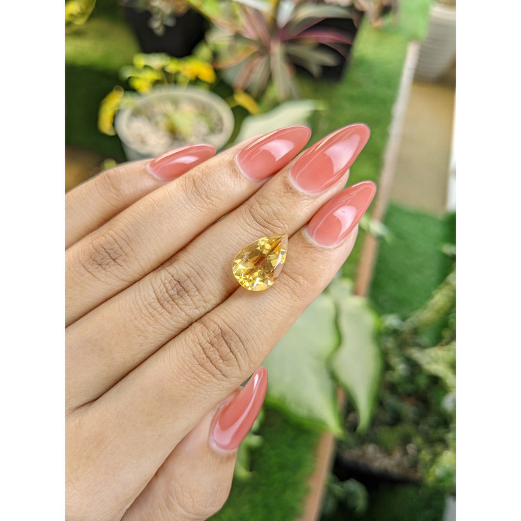 4.80 Ct. Citrine from Brazil