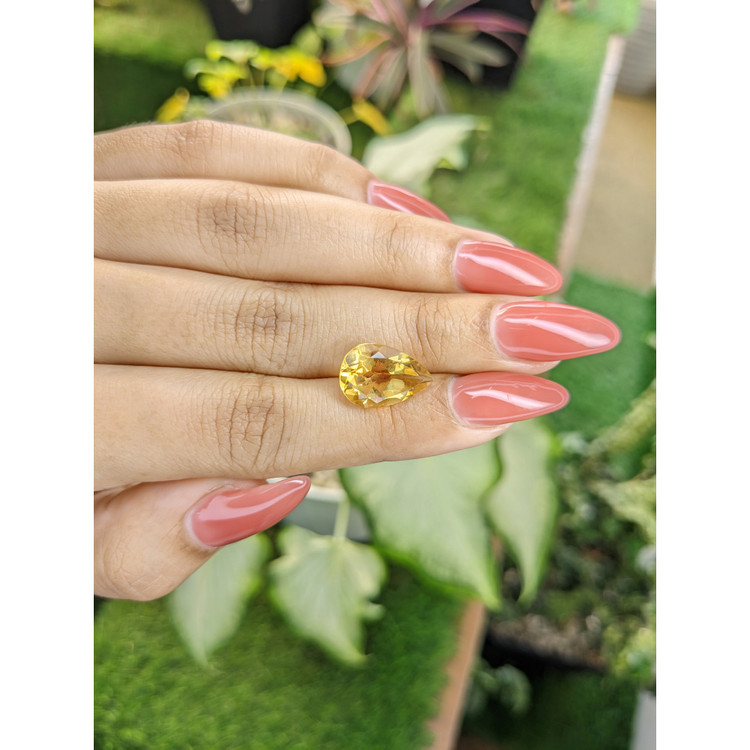 4.80 Ct. Citrine from Brazil