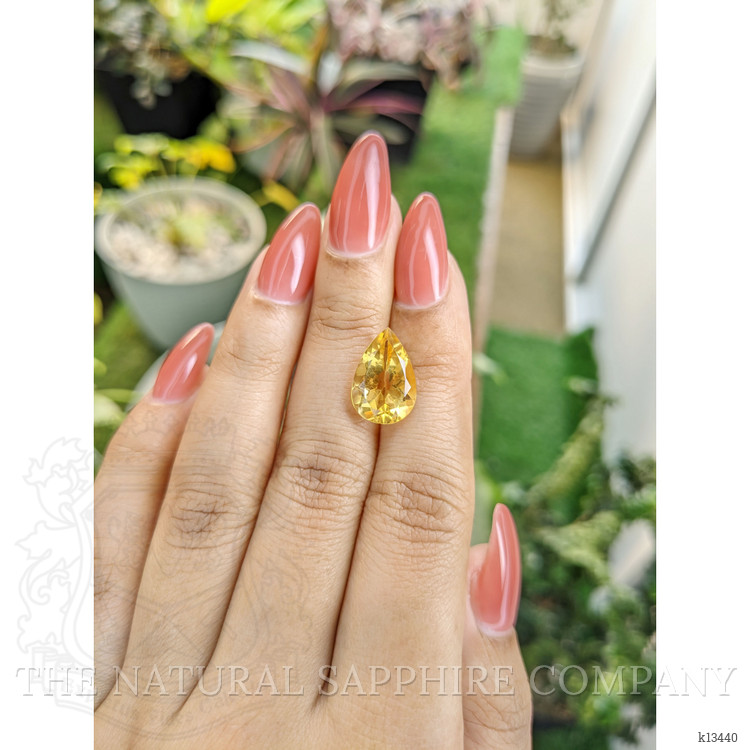 4.80 Ct. Citrine from Brazil