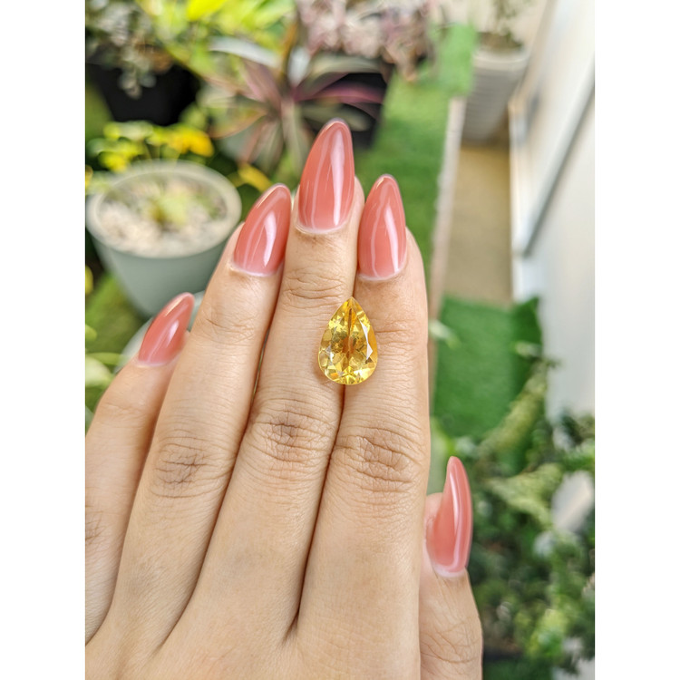 4.80 Ct. Citrine from Brazil