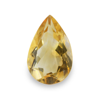 4.53 Ct.Tw. Pear Citrine