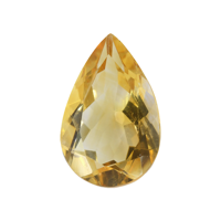 4.53 Ct.Tw. Pear Citrine