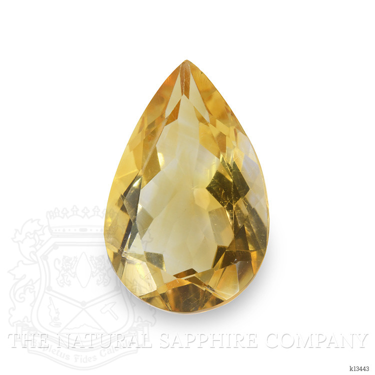 4.53 Ct. Citrine from Brazil