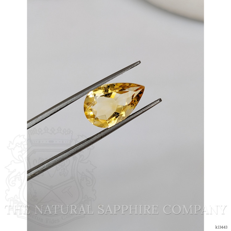 4.53 Ct. Citrine from Brazil