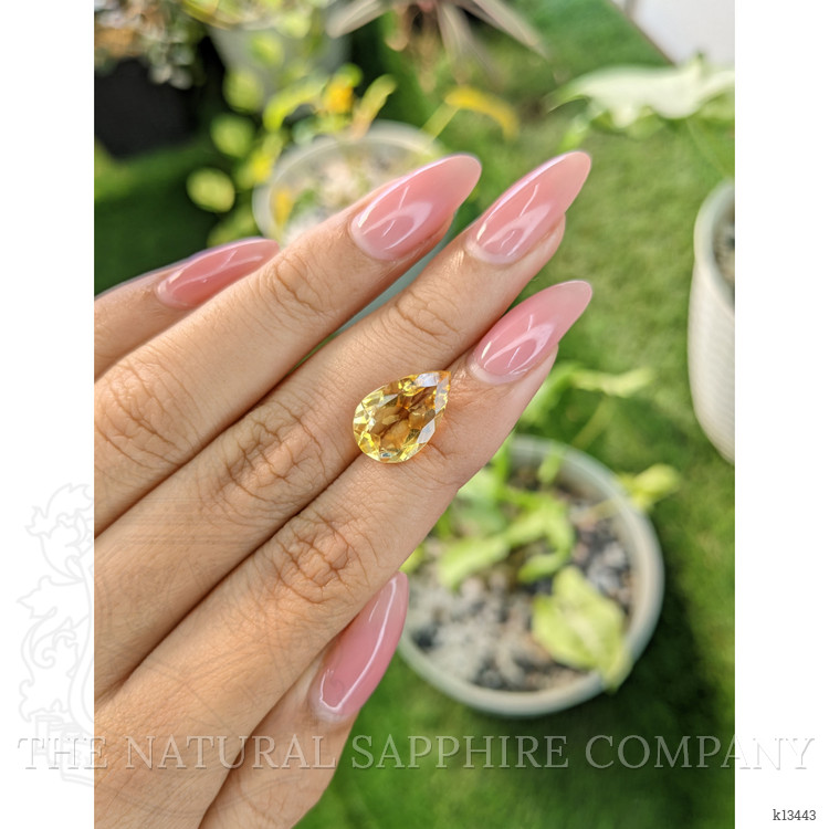 4.53 Ct. Citrine from Brazil