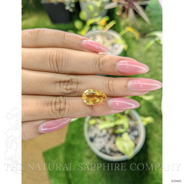 4.53 Ct. Citrine from Brazil