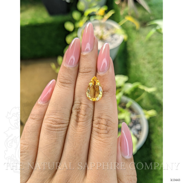 4.53 Ct. Citrine from Brazil