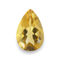 5.12 Ct.Tw. Pear Citrine