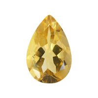 5.12 Ct.Tw. Pear Citrine