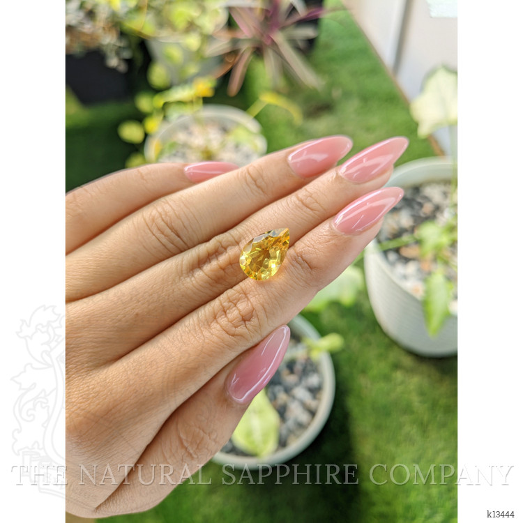 5.12 Ct. Citrine from Brazil