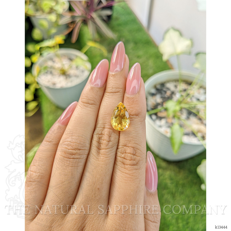 5.12 Ct. Citrine from Brazil