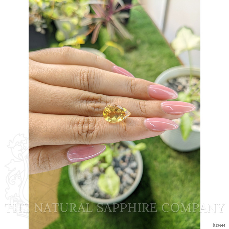 5.12 Ct. Citrine from Brazil