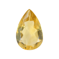 4.26 Ct.Tw. Pear Citrine