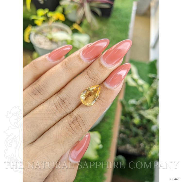 4.26 Ct. Citrine from Brazil