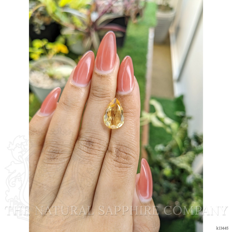 4.26 Ct. Citrine from Brazil