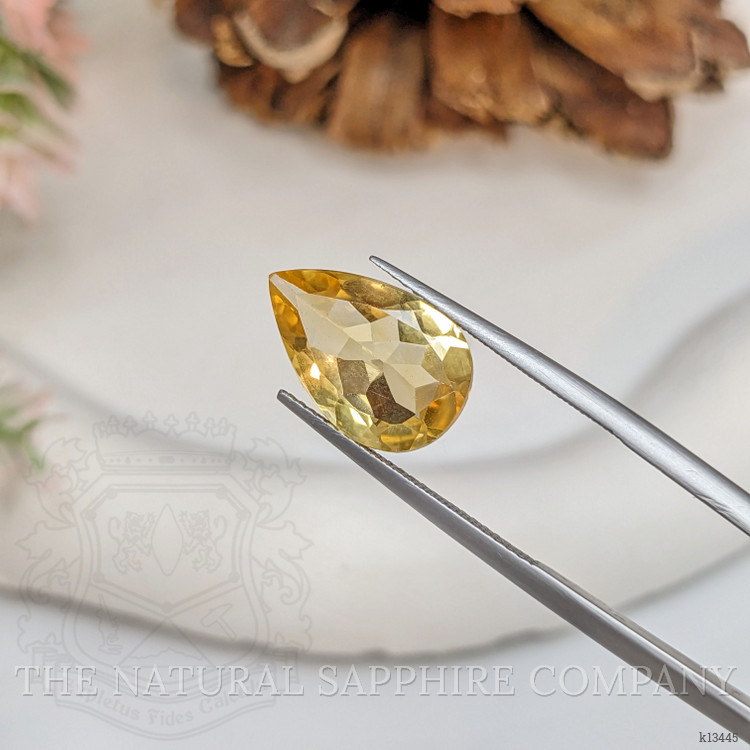 4.26 Ct. Citrine from Brazil