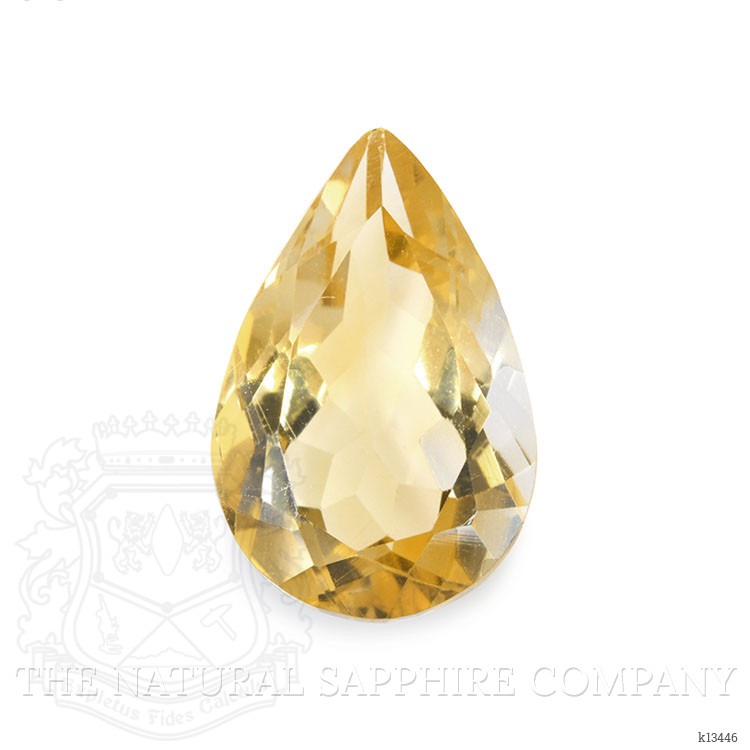 4.94 Ct. Citrine from Brazil