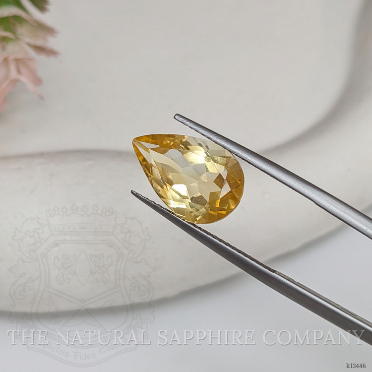 4.94 Ct. Citrine from Brazil