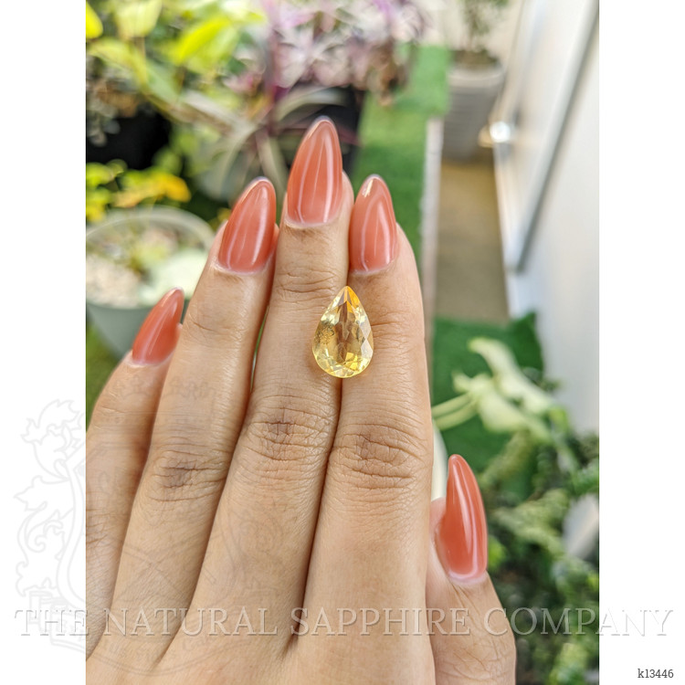 4.94 Ct. Citrine from Brazil