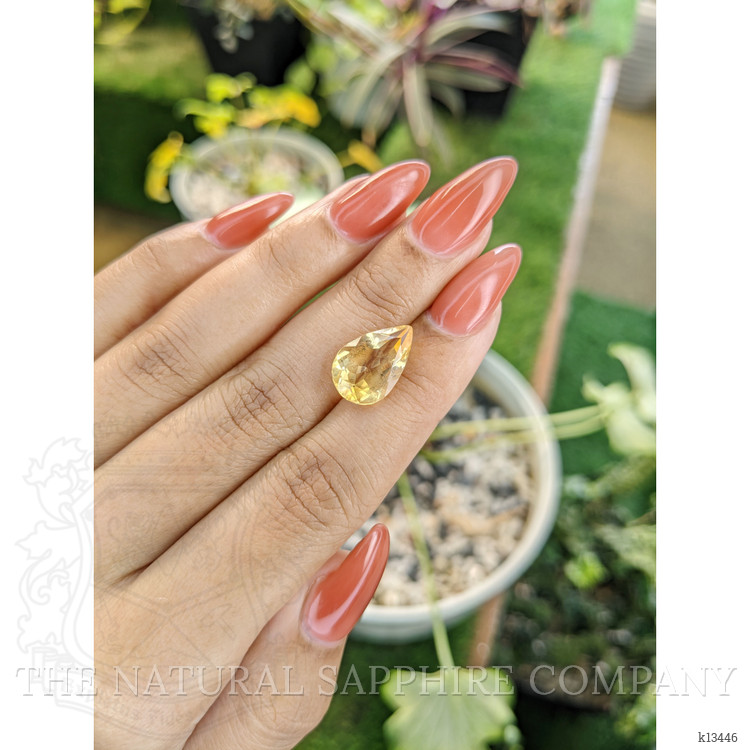 4.94 Ct. Citrine from Brazil