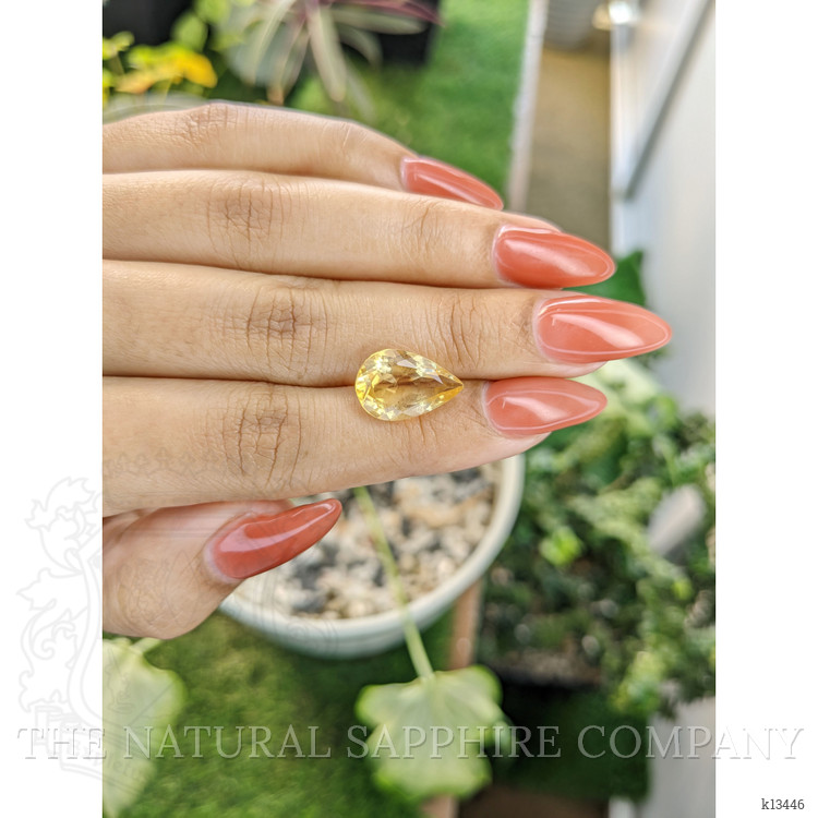 4.94 Ct. Citrine from Brazil