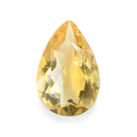4.40 Ct.Tw. Pear Citrine