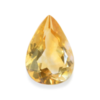 4.34 Ct.Tw. Pear Citrine